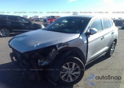 2019 Hyundai Tucson Se from USA, damaged, VIN KM8J23A47KU954673